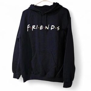 Black Friends Hoodie